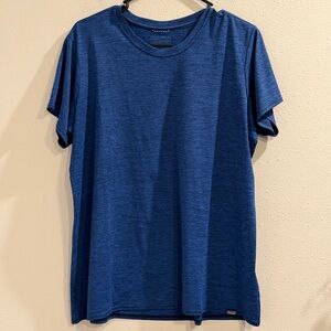Patagonia Size XL Blue Capilene Cool Daily Shirt Lightweight Stretch Performance